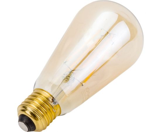 Светодиодная филаментная лампа ЮПИТЕР E27 ST64 6 Вт 3000К JP6006-01 – изображение 4