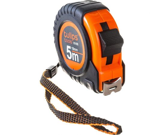 Рулетка с фиксатором 5 м/19 мм Tulips tools II10-005 – изображение 5
