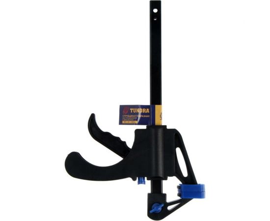 Быстрозажимная струбцина ТУНДРА F-образная, 150 х 60 х 325 мм 1818186 – изображение 2