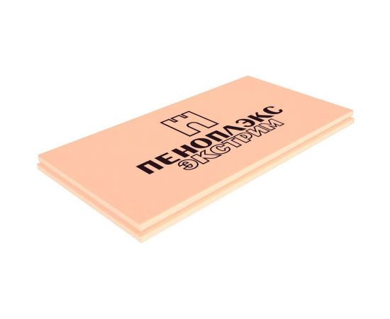 Экструдированный пенополистирол PENOPLEX Экстрим 50x585x1185 мм, в упаковке 7 шт. TU0-0003338 – изображение 2