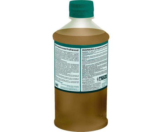 Морилка Profiwood на водной основе, орех, 0.5 кг 67692 – изображение 3