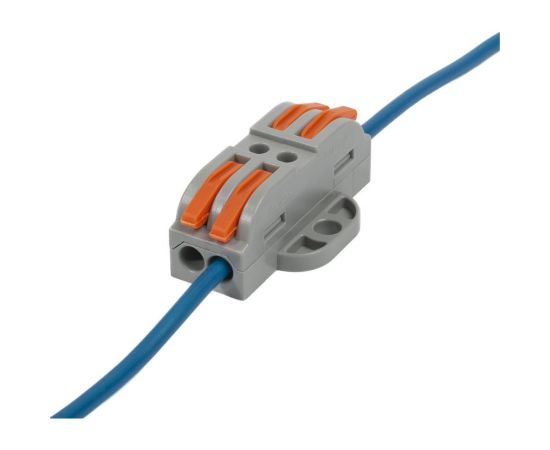 Проходная клемма КВТ СМК 223-2412 87638 – изображение 2