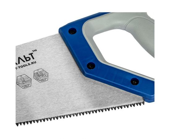 Ножовка по дереву КОБАЛЬТ 400 мм 246-111 – изображение 3