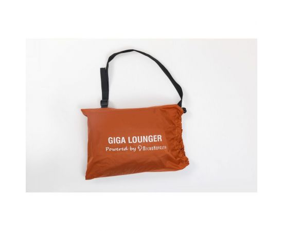 Надувной матрас-шезлонг Aerogogo GIGA GS1 коричневый GS1 Brown – изображение 3