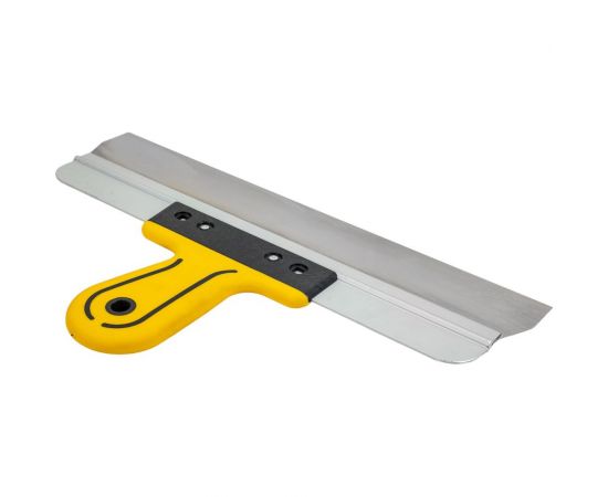 Фасадный шпатель Biber ПРОФИ 35158 нержавеющая сталь, с 2-х компонентной рукояткой, 350 мм (10) тов-211431 – изображение 3