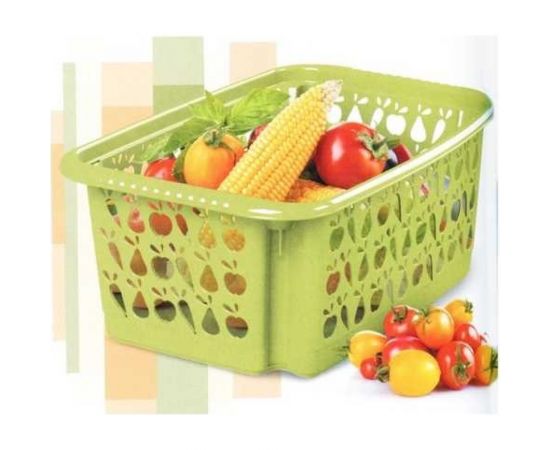 Корзина для овощей Martika Джета 17 л, перфорированная, колор С725-00-КОЛ – изображение 3