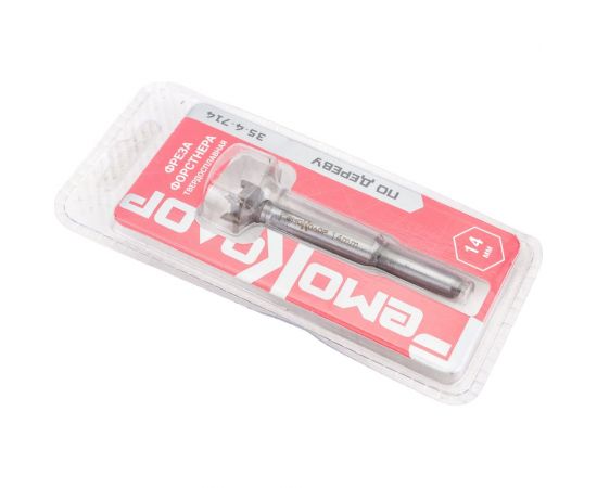 Фреза по дереву Форстнера 14 мм РемоКолор 35-4-714 – изображение 2