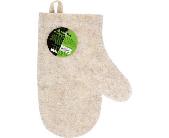 Рукавица для сауны Hot Pot войлок 42003 – изображение 3