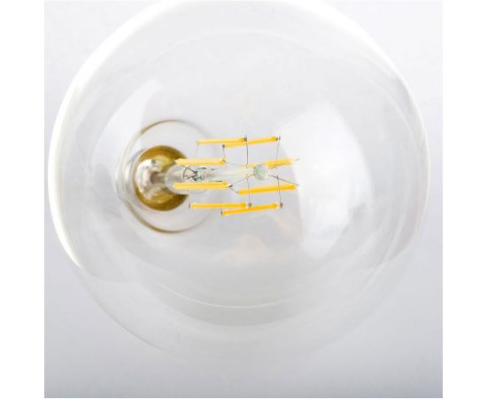 Лампа Uniel LED-G125-15W/4000K/E27/CL PLS02WH Форма шар, прозрачная UL-00004861 – изображение 5