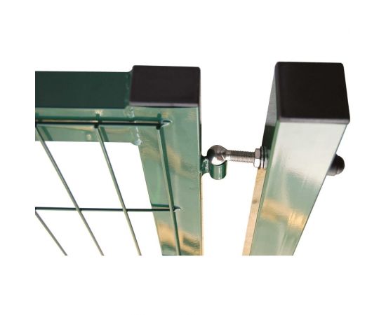 Калитка Grand Line Medium Lock 2.03х1 м, зеленая, RAL 6005 192956 – изображение 5