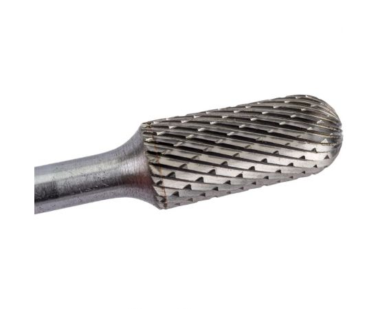 Борфреза сфероцилиндрическая (12х25х6х70 мм; ВК8; С12; 25Х06) ИНСТУЛС 00001337652 – изображение 4