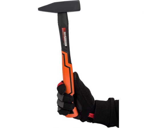 Молоток SKRAB 800г с фибергласовой ручкой оранжевая 20248 – изображение 3