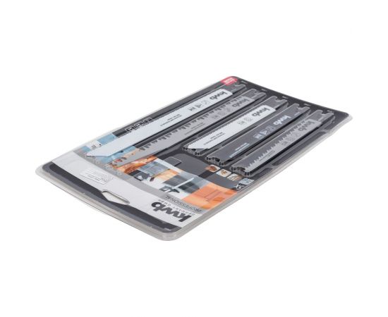 Набор пильных полотен 5 шт для сабельной пилы KWB 576005 – изображение 2