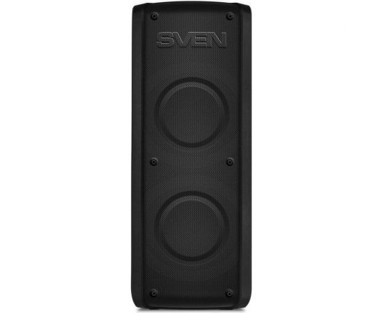 Портативная колонка SVEN АС PS-710 черная, 100 Вт, TWS, Bluetooth, FM, USB, microSD, LED-дисплей, 4400 мА*ч SV-021696 – изображение 11