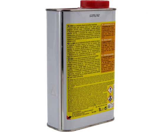 Многофункциональная присадка для диз/топлива Bardahl 1 л 1200 – изображение 2