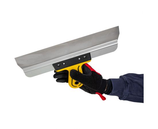 Фасадный шпатель Biber ПРОФИ 35158 нержавеющая сталь, с 2-х компонентной рукояткой, 350 мм (10) тов-211431 – изображение 2