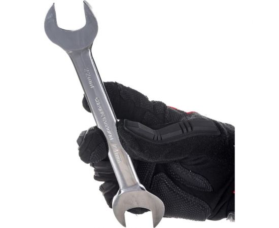 Гаечный рожковый ключ КВАЛИТЕТ 22*24 мм КР-2224 5027002 – изображение 4