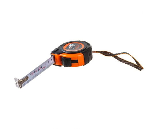 Рулетка с фиксатором 5 м/19 мм Tulips tools II10-005 – изображение 4