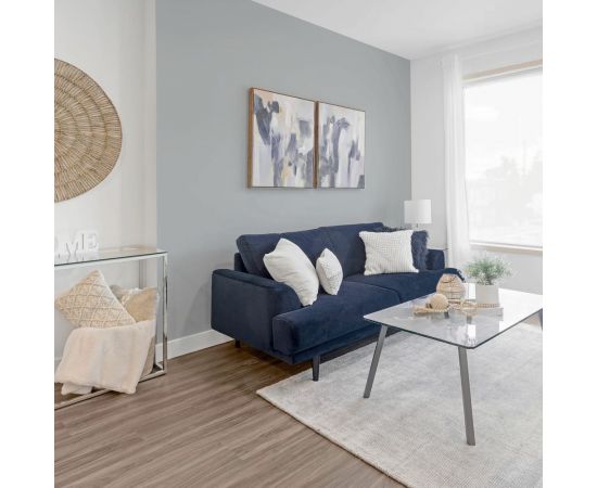 Краска для кухонь и ванных комнат Simple Лаунж 7 база А (2,25 л) цвет 8258 9WAQTZTZE4 – изображение 7