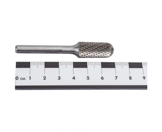 Борфреза сфероцилиндрическая (12х25х6х70 мм; ВК8; С12; 25Х06) ИНСТУЛС 00001337652 – изображение 3