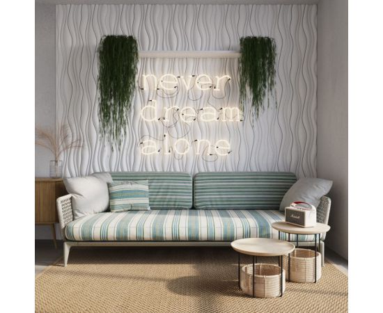 Стеновые панели 3D Artpole FORCE (гипсовые; белые; 600x600 мм; 1 шт; 0,36 кв.м) M-0001B – изображение 9