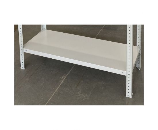 Металлический стеллаж Церера Мебель СТ-СПЭ 2000x1000x400, 6 полок, до 150 кг на полку 00-00008189 – изображение 4