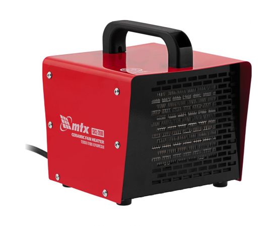 Тепловая керамическая пушка MTX SHCL-2000, квадратная, 230 В, 125 м3/ч, 1/2 кВт 96402 – изображение 15