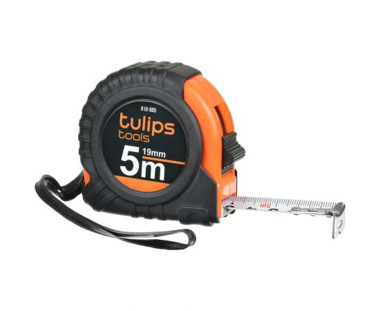 Рулетка с фиксатором 5 м/19 мм Tulips tools II10-005 – изображение 2