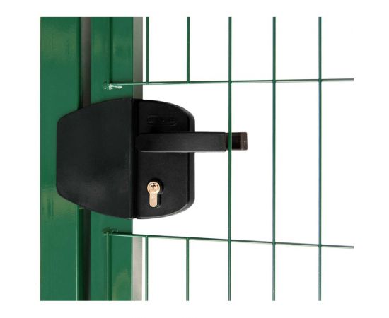 Калитка Grand Line Medium Lock 2.03х1 м, зеленая, RAL 6005 192956 – изображение 3