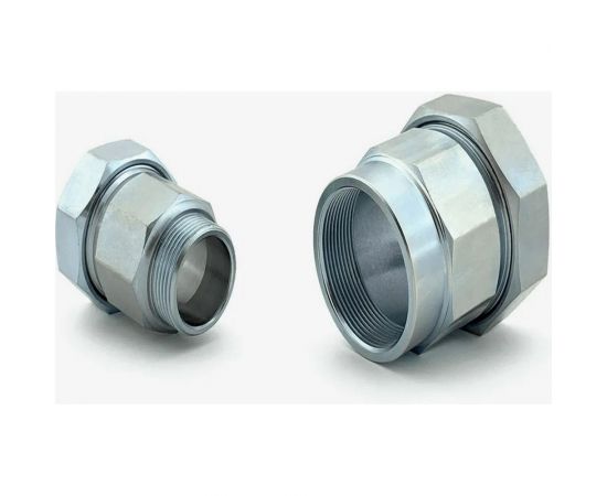 Зажимная муфта ДТРД наружная 1""; Ду 25; Дн 31,4-34,2 16103 – изображение 2