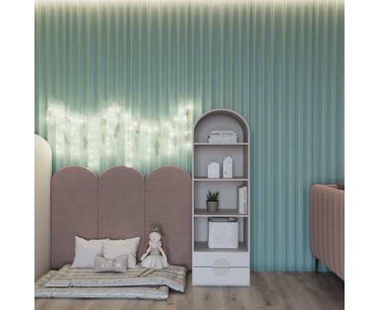 Стеновые панели Artpole 3D CROSS (гипсовые, белые, 600x600 мм, 1 шт., 0,36 м2) M-0082 – изображение 5