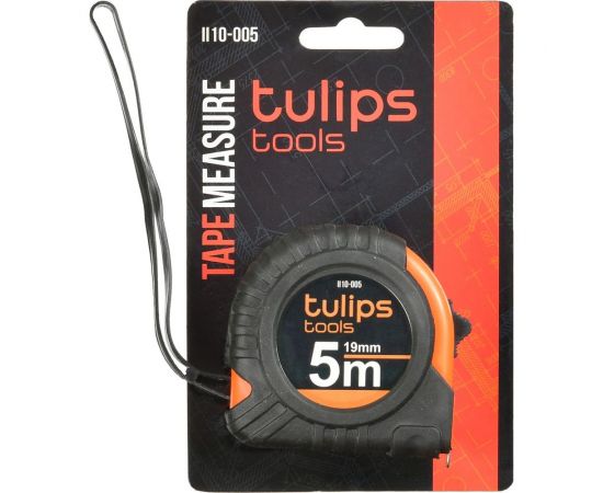 Рулетка с фиксатором 5 м/19 мм Tulips tools II10-005 – изображение 7