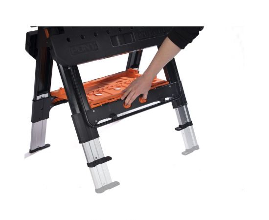 Рабочий стол Pony Jorgensen 2-в-1 (+2 струбцины) Китай 60300 – изображение 4