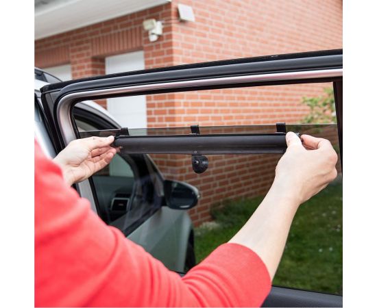 Шторка солнцезащитная рулонная Heyner PREMIUM 2 шт., 52 см 512400 – изображение 9