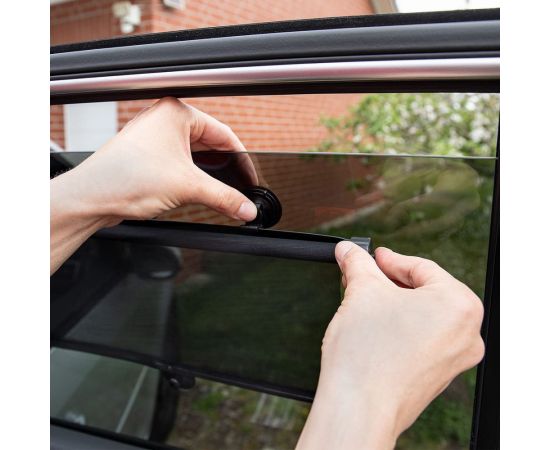 Шторка солнцезащитная рулонная Heyner PREMIUM 2 шт., 52 см 512400 – изображение 6