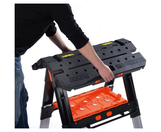 Рабочий стол Pony Jorgensen 2-в-1 (+2 струбцины) Китай 60300 – изображение 3