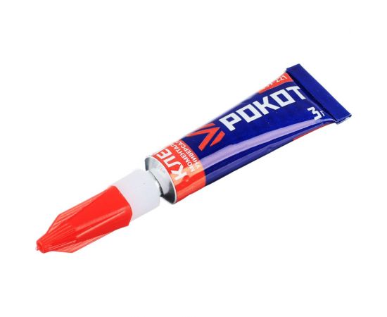 Универсальный моментальный клей РОКОТ 3 г, в индивидуальном блистере 469-221 