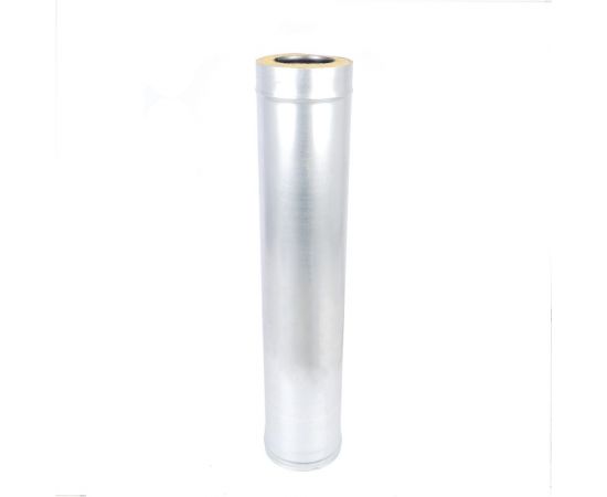 Сэндвич-труба Везувий сталь+оц (1 мм) диаметр 120x200, L-0.5 м ДЛ10179 