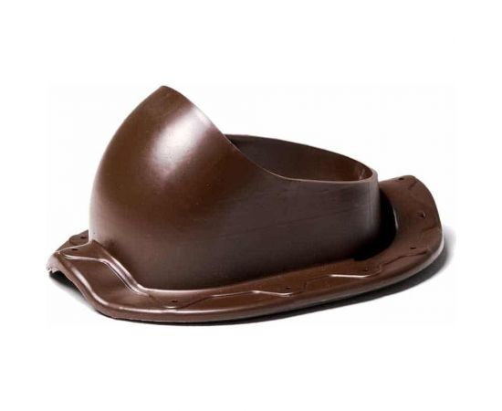 Проходной элемент ПОЛИВЕНТ POLIVENT SKAT Monterrey кровельный, коричневый 4640003133273 