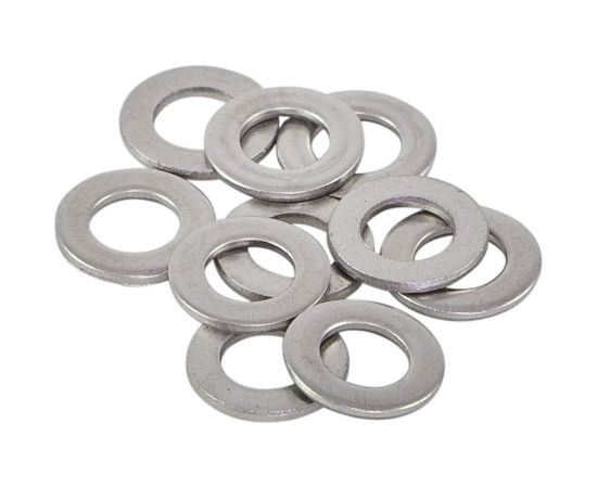 Шайба Insparion плоская нержавеющая A2 din 125 м8 10шт ЕВ-00000070 