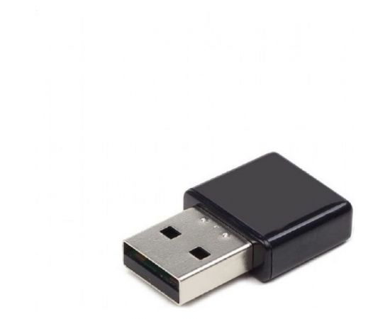 Сетевой мини адаптер WiFi 300Мбит, USB, 802.11b/g/n Gembird, WNP-UA-005 