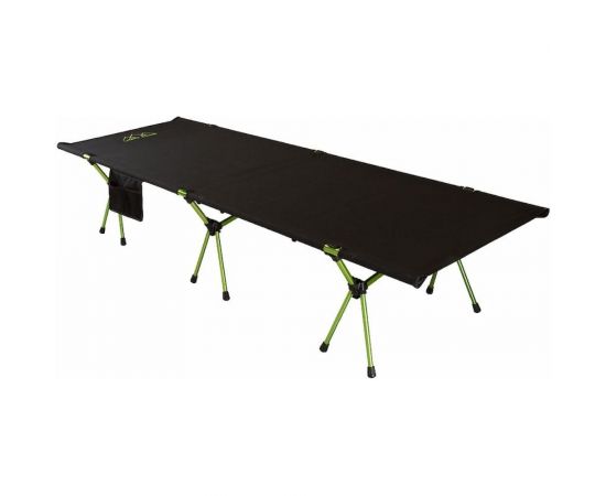 Раскладушка LIGHT CAMP Folding Cot черный/зеленый LC-501 