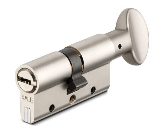 Цилиндровый механизм KALE KILIT 164DBME 40+10+40M: 90mm, NP, 5K, WB, к-в 164DBME0026 