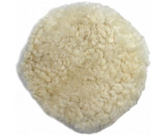 Губка для полировки из овечьей шерсти 125 мм ROCKFORCE RF-PSP125L 