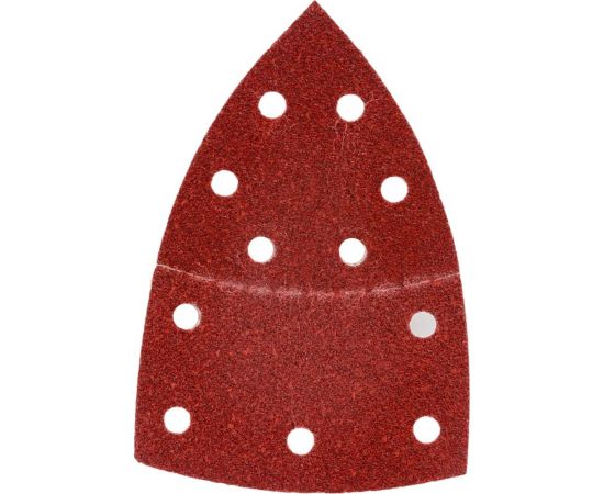 Шлифлист для дельташлифмашины 100x62,93 мм, К 60 5 шт KWB 496106 