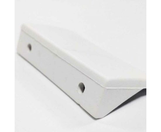 Белая ручка для москитной сетки KOMFORT Москитные системы S42 РМ00735 