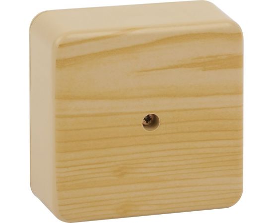 Распаячная коробка ЭРА BSP505020 без клеммы 50x50x20мм сосна IP40 Б0058702 