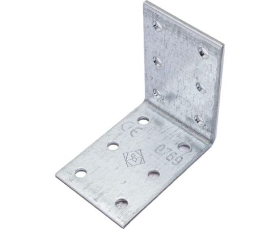 Крепежный уголок VORMANN 60х60х40х2,5 мм, оцинкованный 70 935 000 