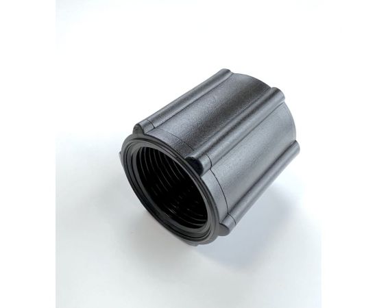 Пластиковая муфта Профитт вр 3/4" чёрная 1892433 