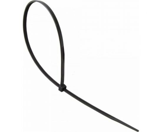 Нейлоновый хомут General Lighting Systems GNC-90-500-B 9x500 мм, черный, с напылением, 100 шт. 475343 